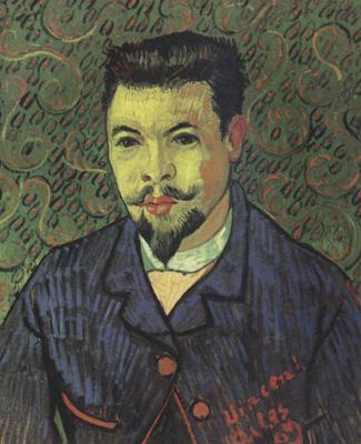 Vincent Van Gogh Portrait of Doctor Felix Rey (nn04) Germany oil painting art